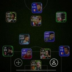 3115 Fuerza/EL MEJOR SEGUNDO GOLPEO-ANTOINE GRIEZMAN 105/EQUIPO COMPLETO DE FRANCIA(Griezman,mbappe,Thuram,Dembele,Tchoumendi,Rabiot,Theo,Upamecano..)-EF57 1